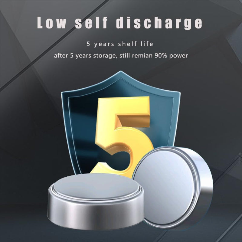 10-Pack LR41 1.5V Alkaline Button Batteries AG3 392 384 SR41 Coin Cell