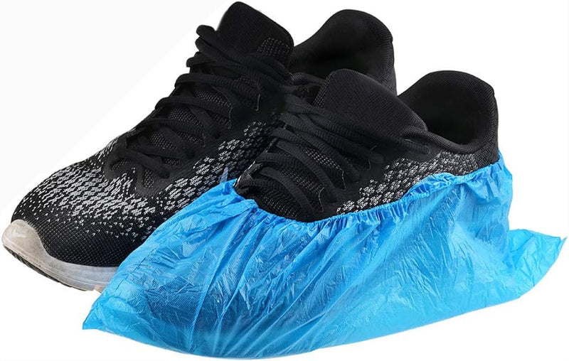 100 Pack Disposable Hygienic Boot & Shoe Covers  (50 Pairs)