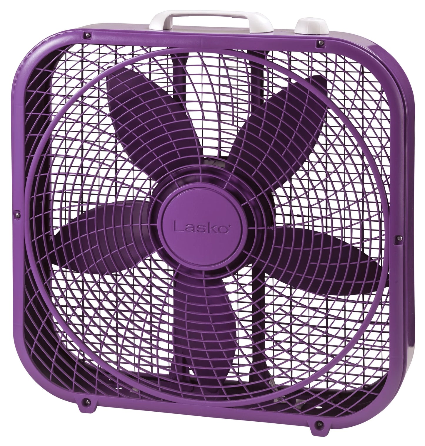 20" Classic Box Fan with Weather-Resistant Motor, 3 Speeds, 22.5" H