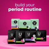 U by Kotex Balance Daily Wrapped Panty Liners, Light Absorbency, Regular Length, 150 Ct