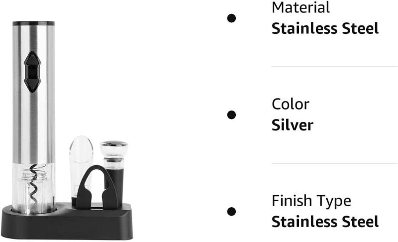 5-in-1 Electric Wine Opener Gift Set