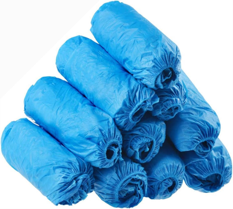100 Pack Disposable Hygienic Boot & Shoe Covers  (50 Pairs)