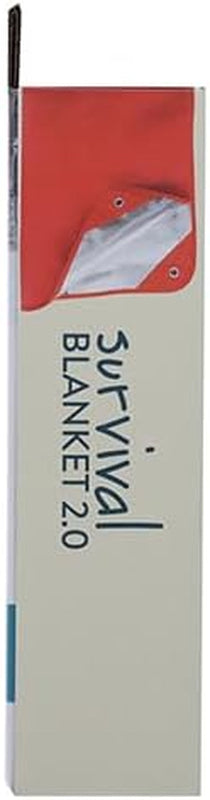 Survival Blanket/Tarp 2.0 Windproof Waterproof for Emergency Camping & Hiking