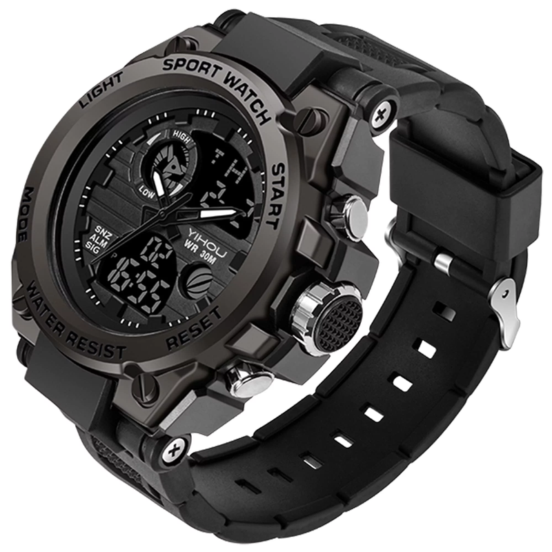 Men's Military Sports Watch Tactical Army Wristwatch LED