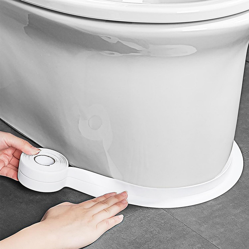 Toilet Self Adhesive -Waterproof Caulk Sealant Tape