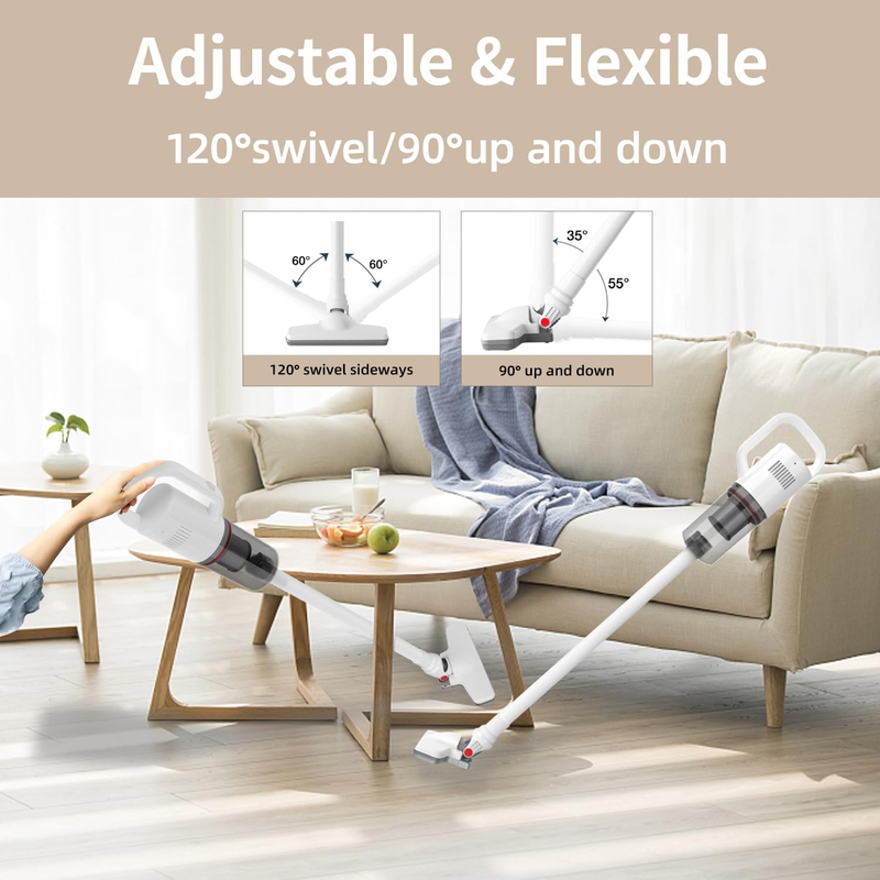 Cordless Vacuum Cleaner, Handheld Stick Small Lightweight Vacuum