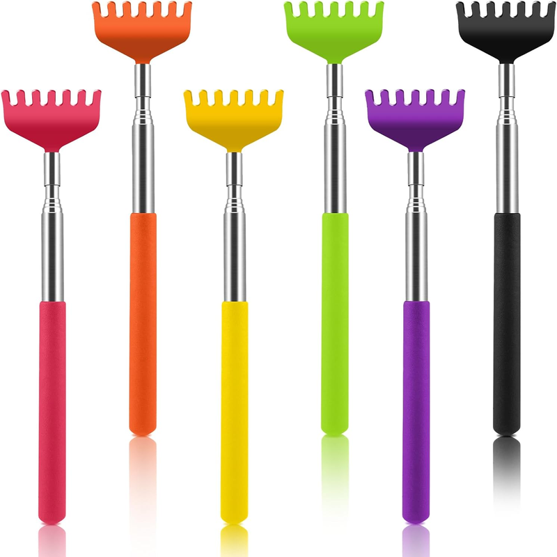 6 Pack Back Scratcher Massagers - Extendable