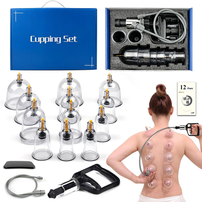 Massage Therapy Cupping Kit