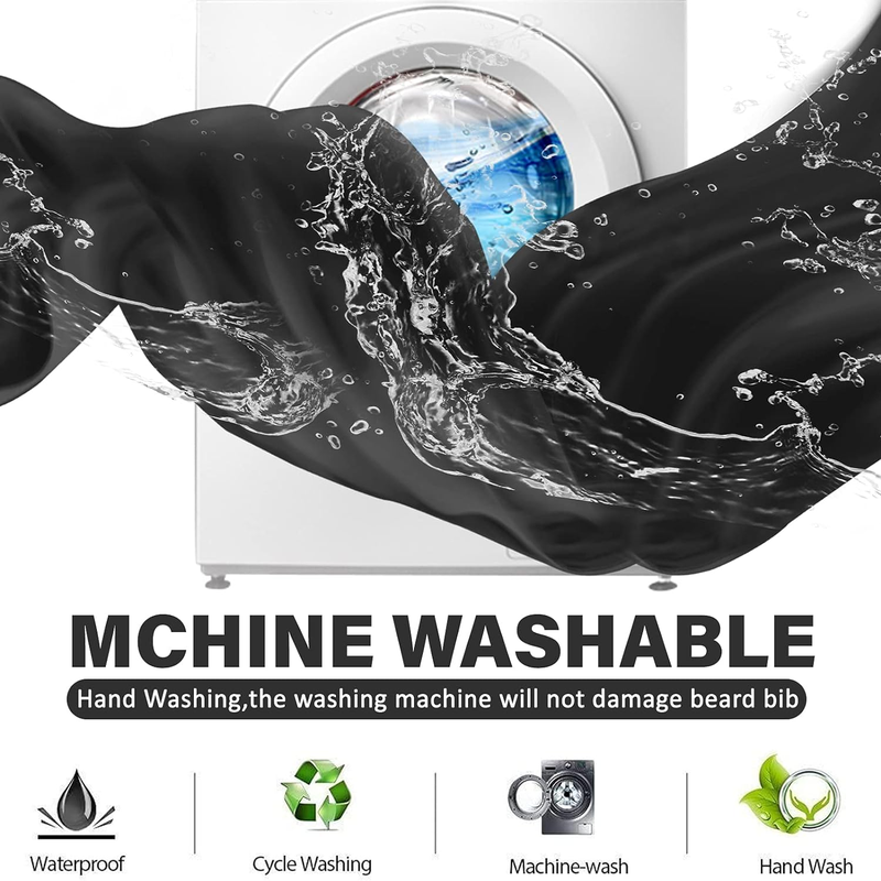 Beard Bib Apron For Shaving and Grooming