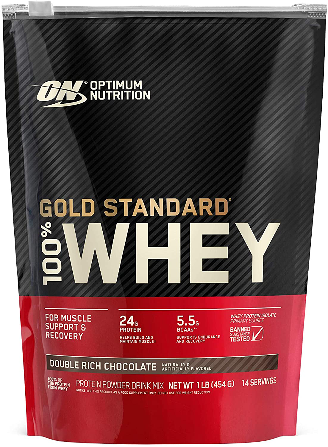 Optimum Nutrition Gold Standard 100% Protein Powder, 2 Pound (Packaging May Vary) Whey Banana Cream