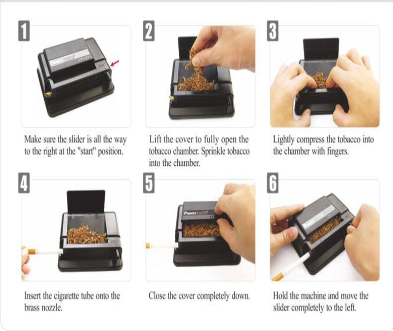 Cigarette Mini Precision Manual Rolling Machine