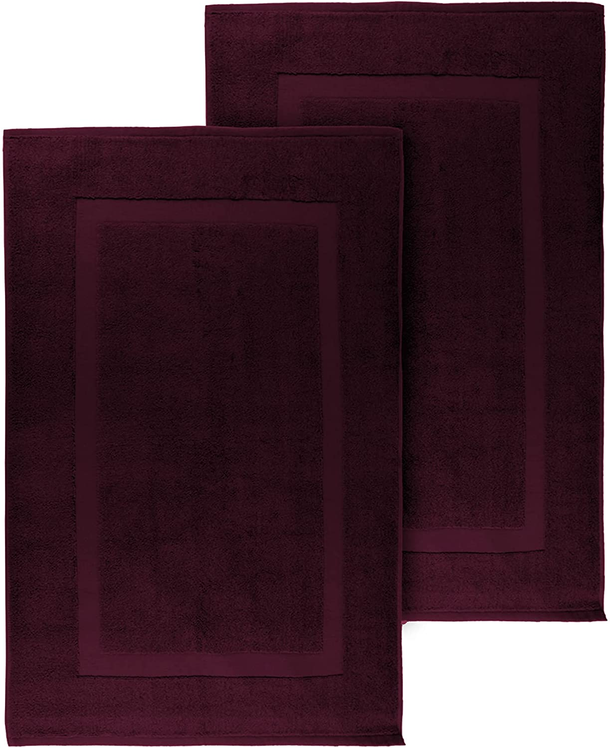 Soft Comfort 100% Air Rich Cotton Yarn Towels, 6 Piece Set - 6 Wash Cloth, Super Soft, High Absorbent, 550 GSM, Machine Washable (Sand)
