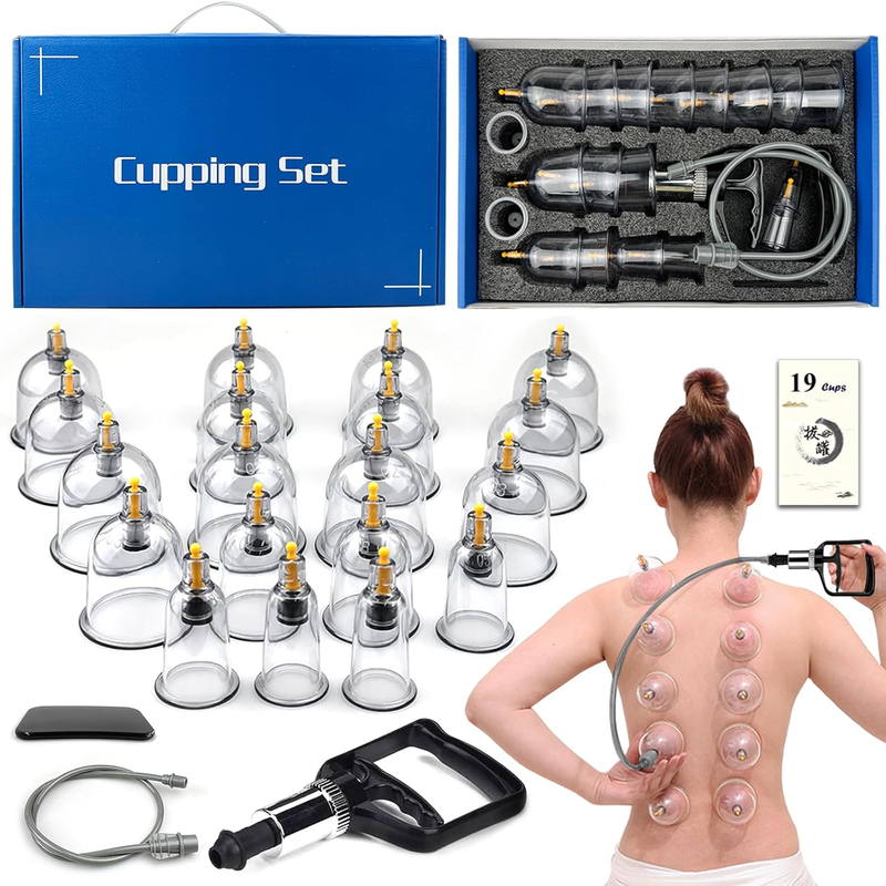 Massage Therapy Cupping Kit