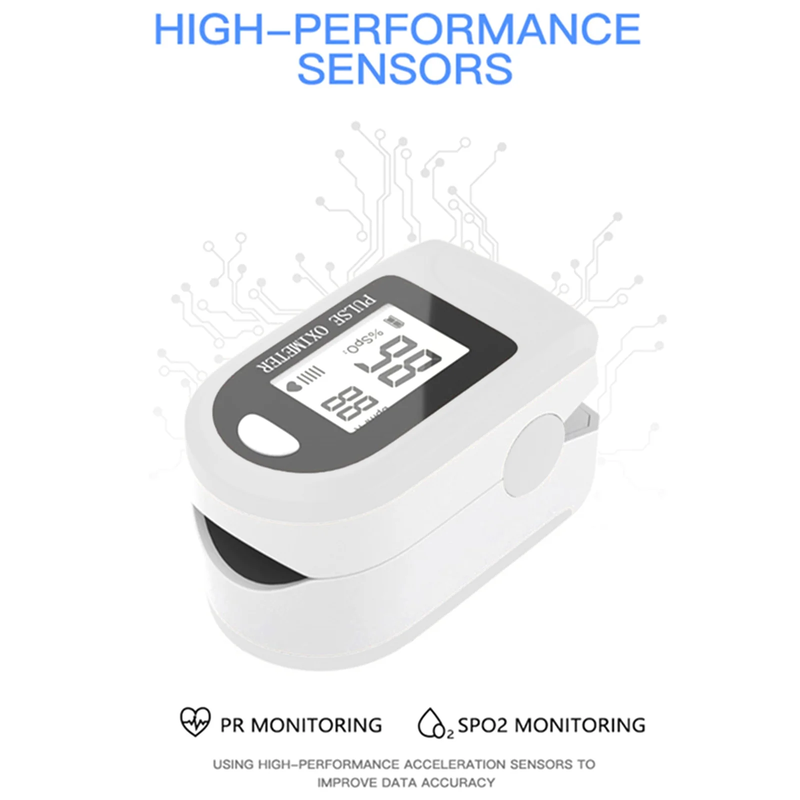 Fingertip Pulse Oximeter, Fast Spo2 Reading with OLED Screen