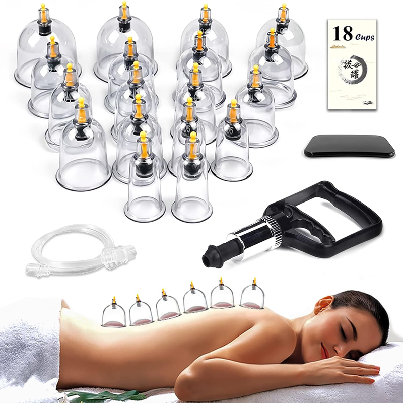 Massage Therapy Cupping Kit