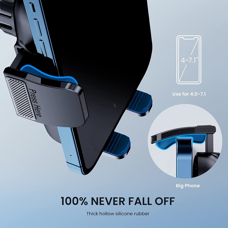 Windshield Dashboard Air Vent Universal Automobile Phone Mount