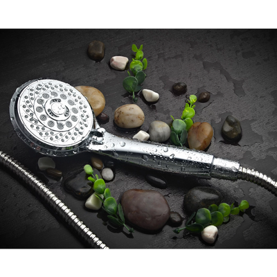 3 Way Shower Head Combo with 24-Settings