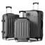 3 Piece Hard Side Lightweight Spinner Luggage Set with TSA Lock