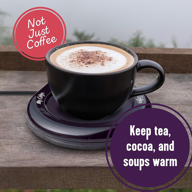 Portable Cup Warmer for Travel, Office Desks, and Home