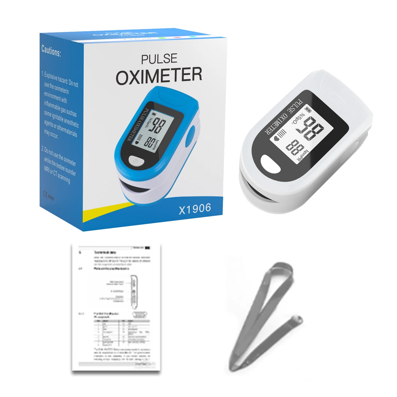 Fingertip Pulse Oximeter, Fast Spo2 Reading with OLED Screen