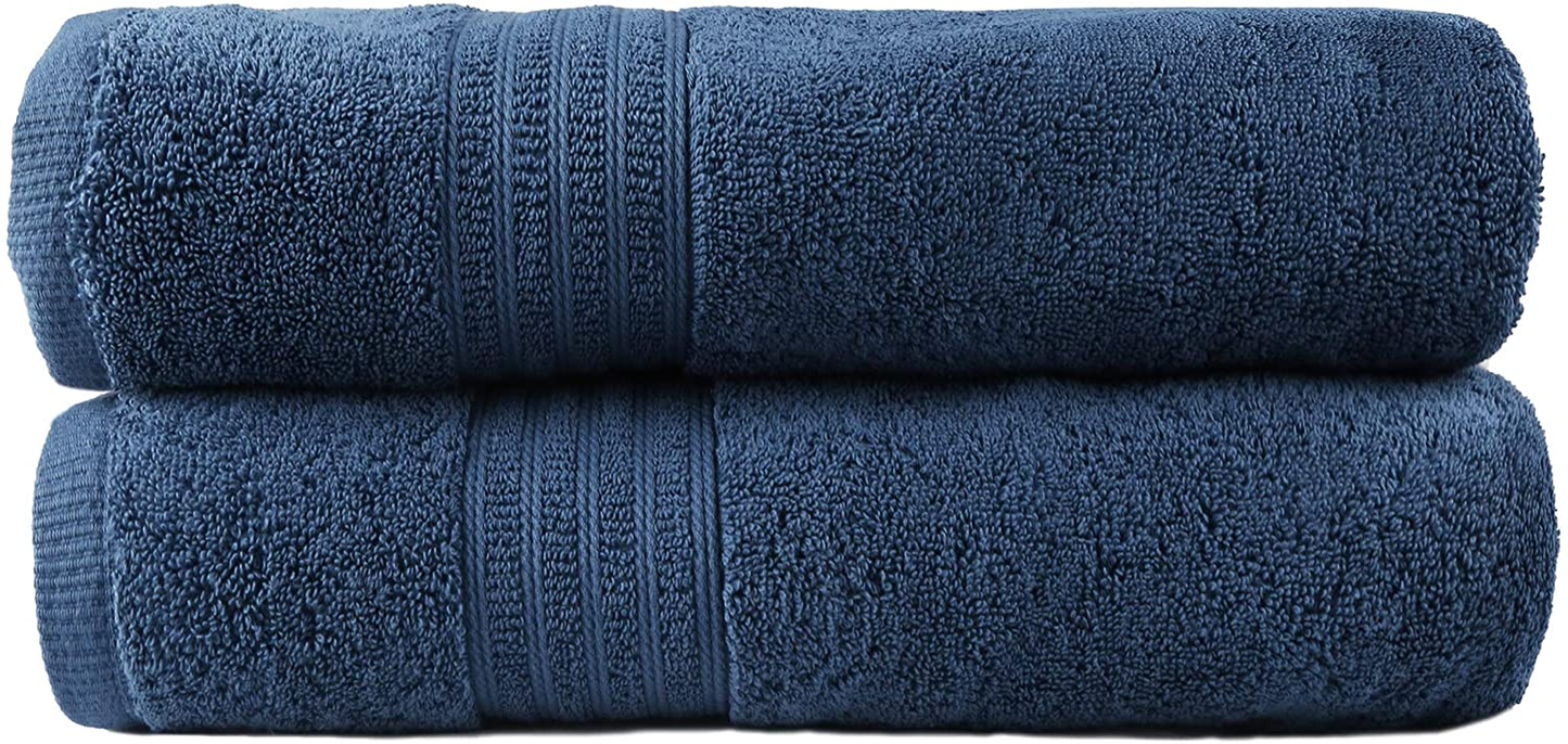 Soft Comfort 100% Air Rich Cotton Yarn Towels, 6 Piece Set - 6 Wash Cloth, Super Soft, High Absorbent, 550 GSM, Machine Washable (Sand)