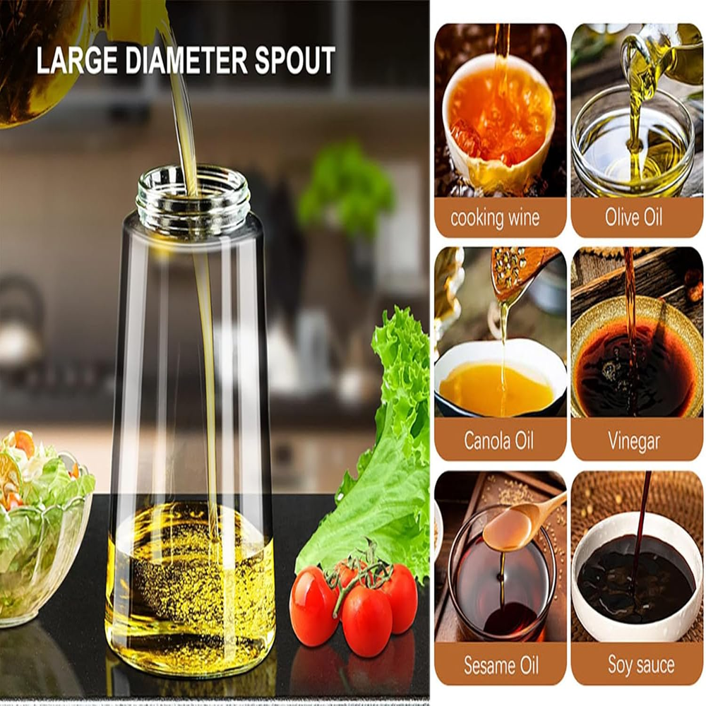 2 in 1 Oil Sprayer & Dispenser for Cooking