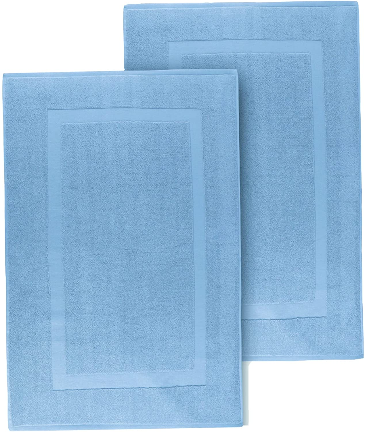 Soft Comfort 100% Air Rich Cotton Yarn Towels, 6 Piece Set - 6 Wash Cloth, Super Soft, High Absorbent, 550 GSM, Machine Washable (Sand)