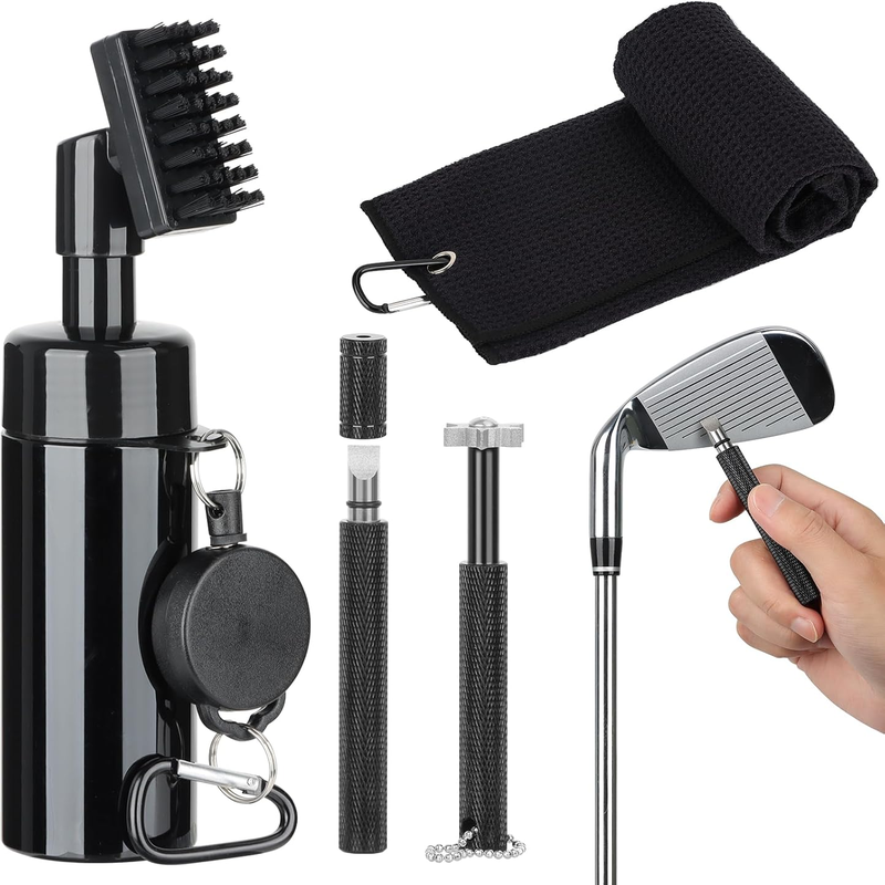 Golf Club Cleaning Kit with Accessories