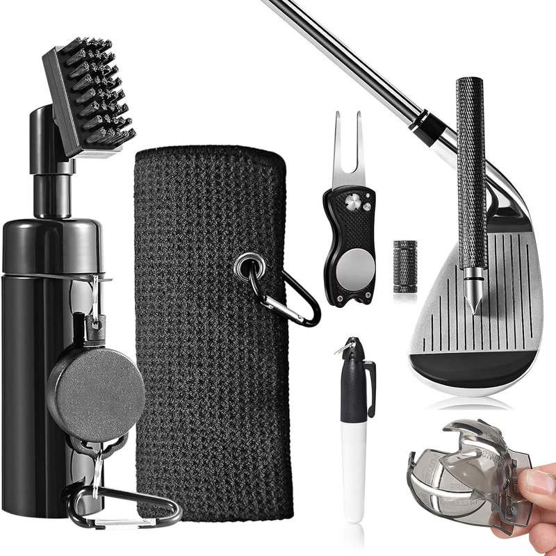 Golf Club Cleaning Kit with Accessories