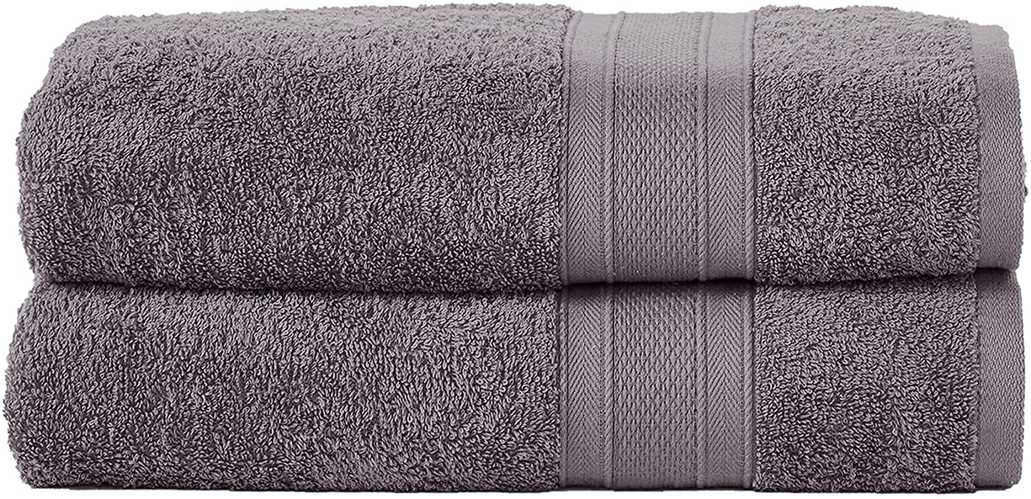 Soft Comfort 100% Air Rich Cotton Yarn Towels, 6 Piece Set - 6 Wash Cloth, Super Soft, High Absorbent, 550 GSM, Machine Washable (Sand)