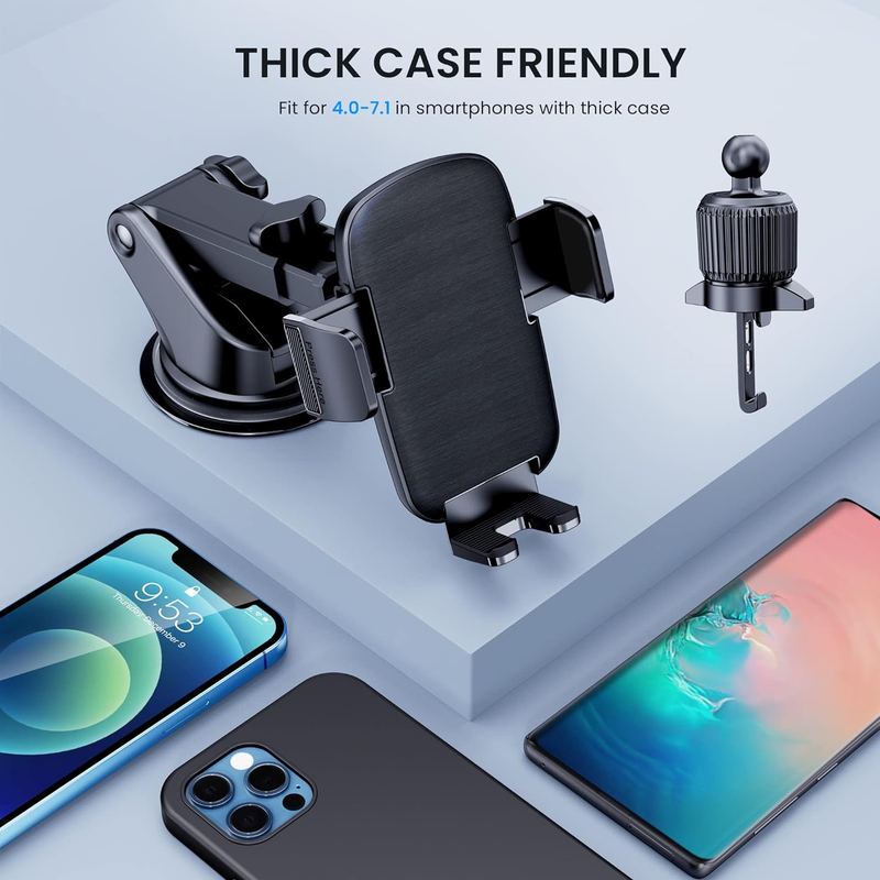 Windshield Dashboard Air Vent Universal Automobile Phone Mount