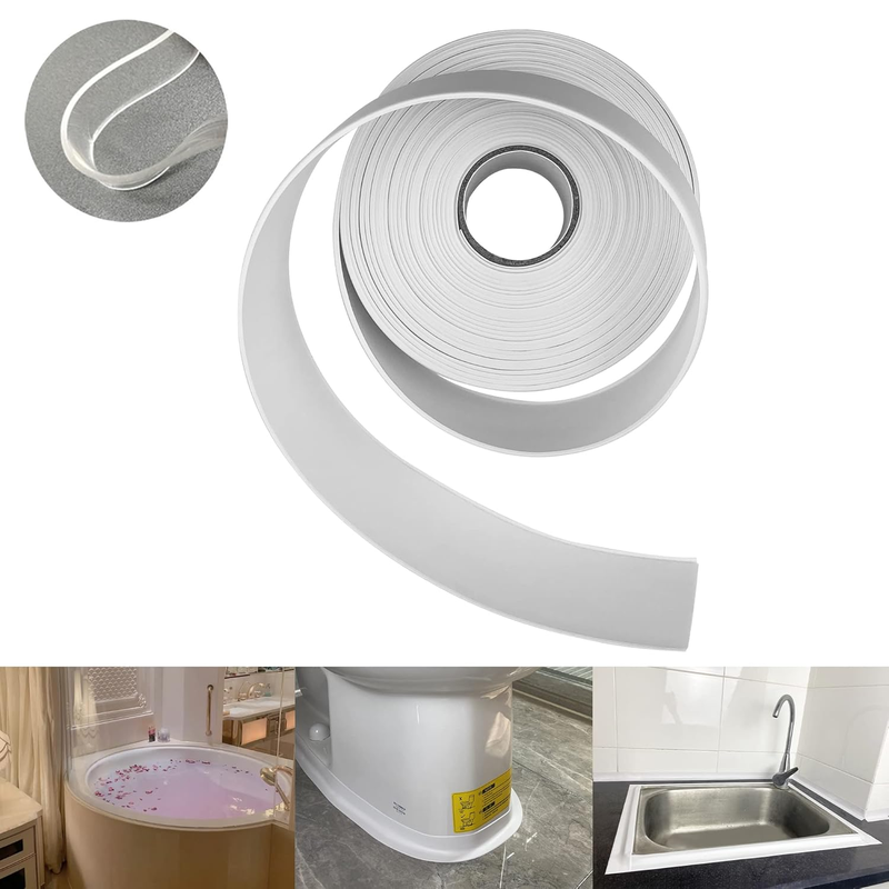 Toilet Self Adhesive -Waterproof Caulk Sealant Tape