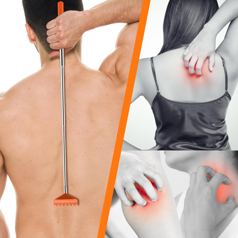 6 Pack Back Scratcher Massagers - Extendable