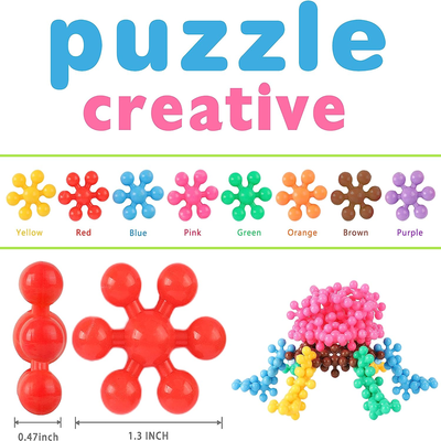 STEM Toys Educational Discs Sets Interlocking Building Toys