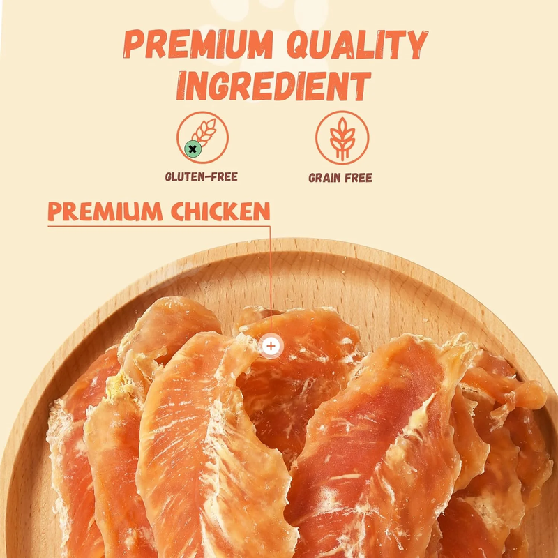 Chicken Jerky Treats for Dogs