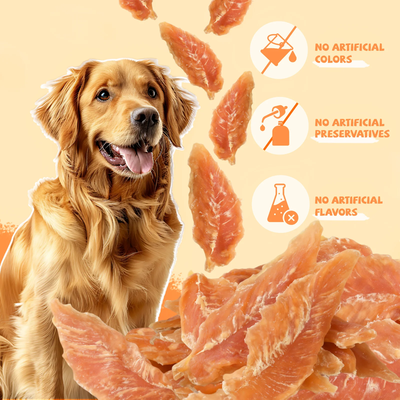 Chicken Jerky Treats for Dogs
