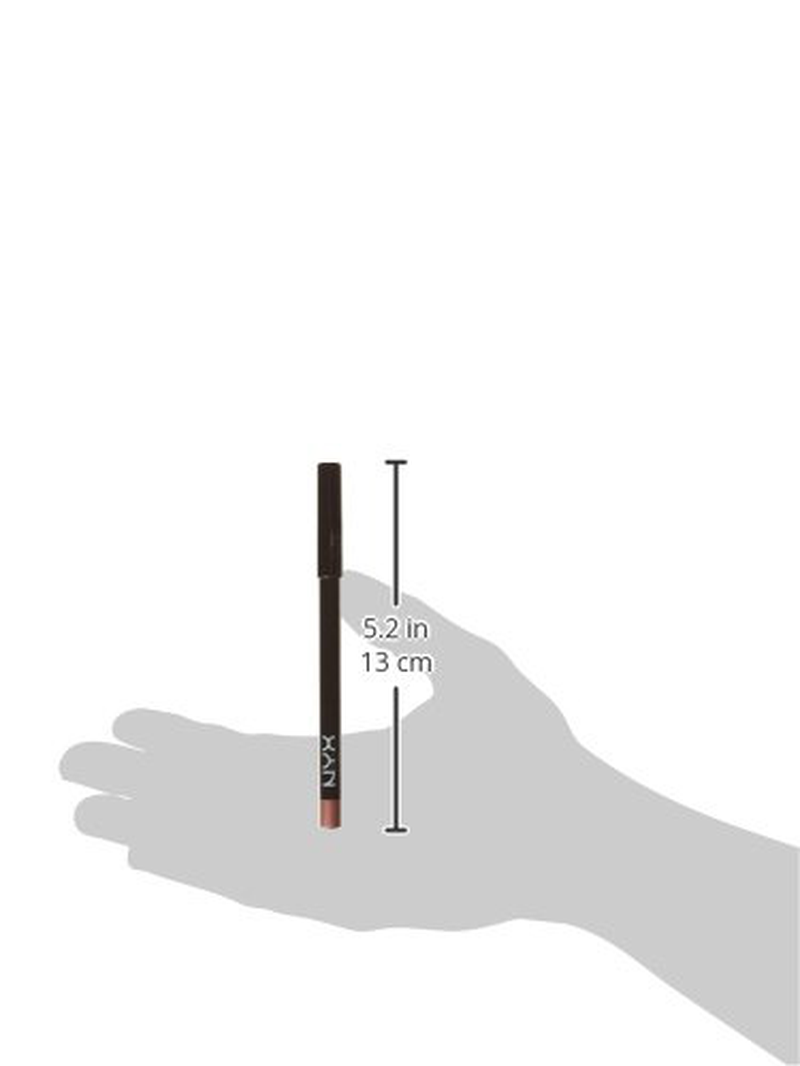 NYX PROFESSIONAL MAKEUP Slim Lip Pencil, Long-Lasting Creamy Lip Liner