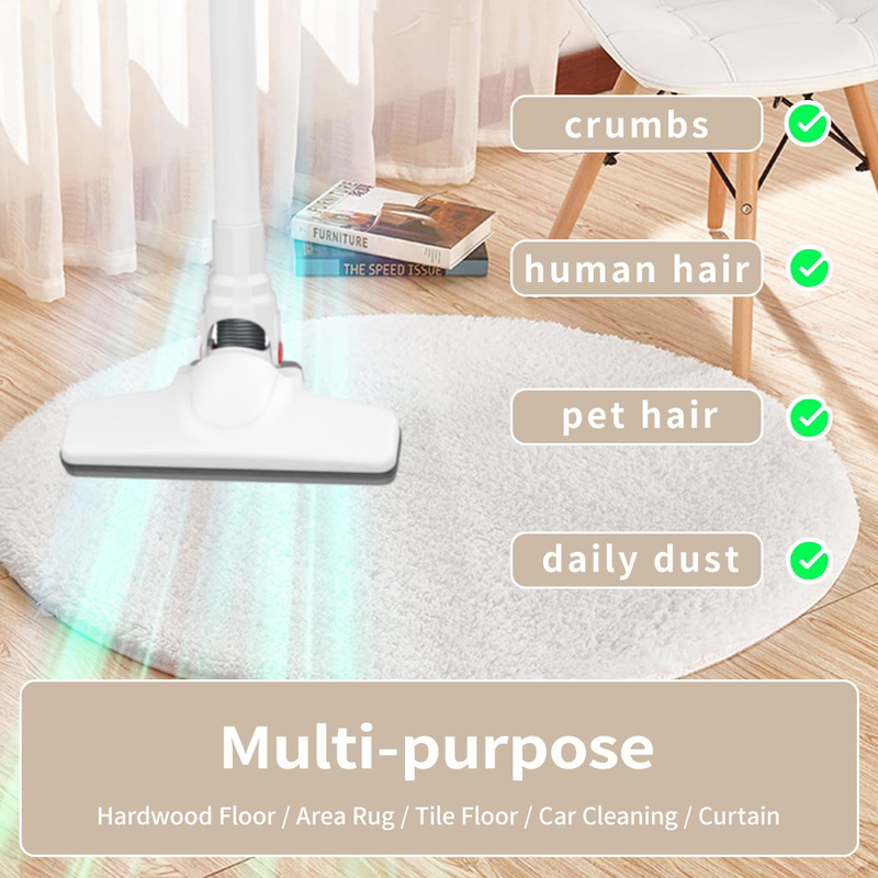 Cordless Vacuum Cleaner, Handheld Stick Small Lightweight Vacuum