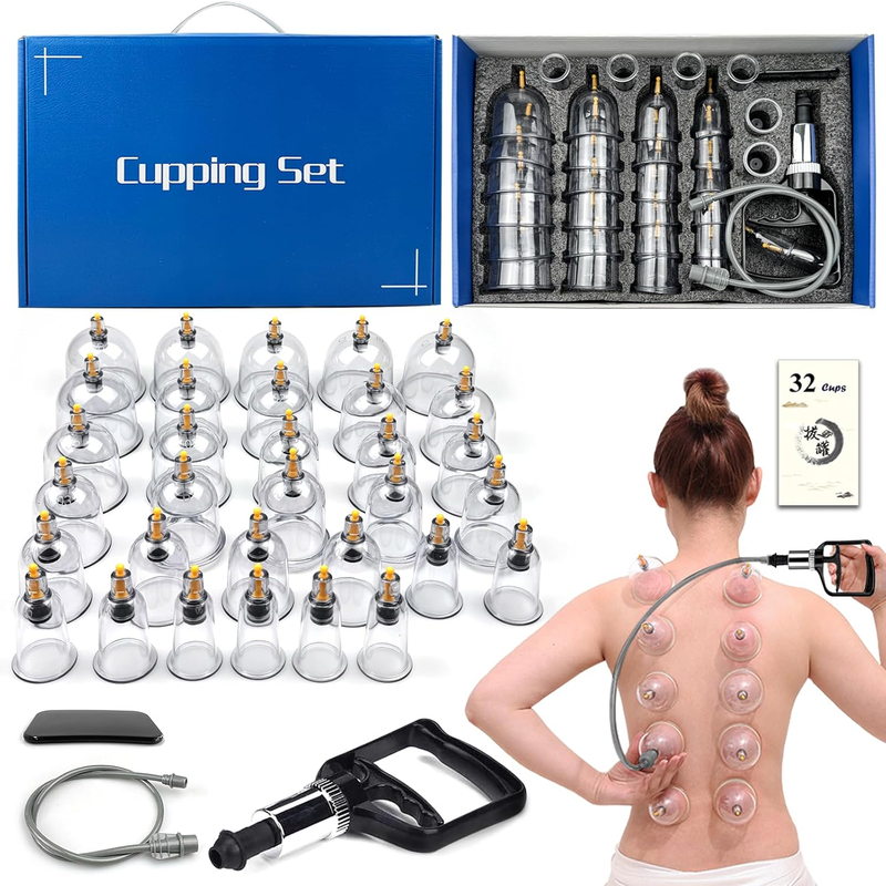 Massage Therapy Cupping Kit
