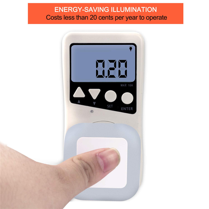 6 Pack Night Light Lamp with Smart Sensor