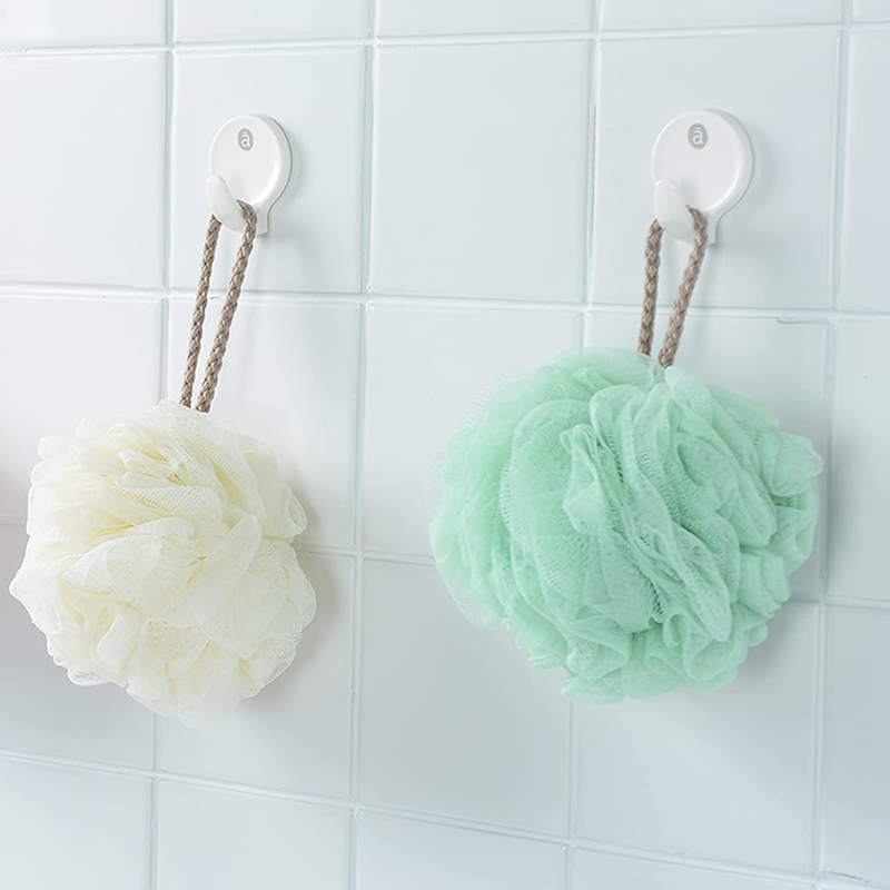 4 Pack of Shower Loofahs Bath Sponges