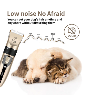 4-in-1 Pet Cordless Grooming Trimmer Kit