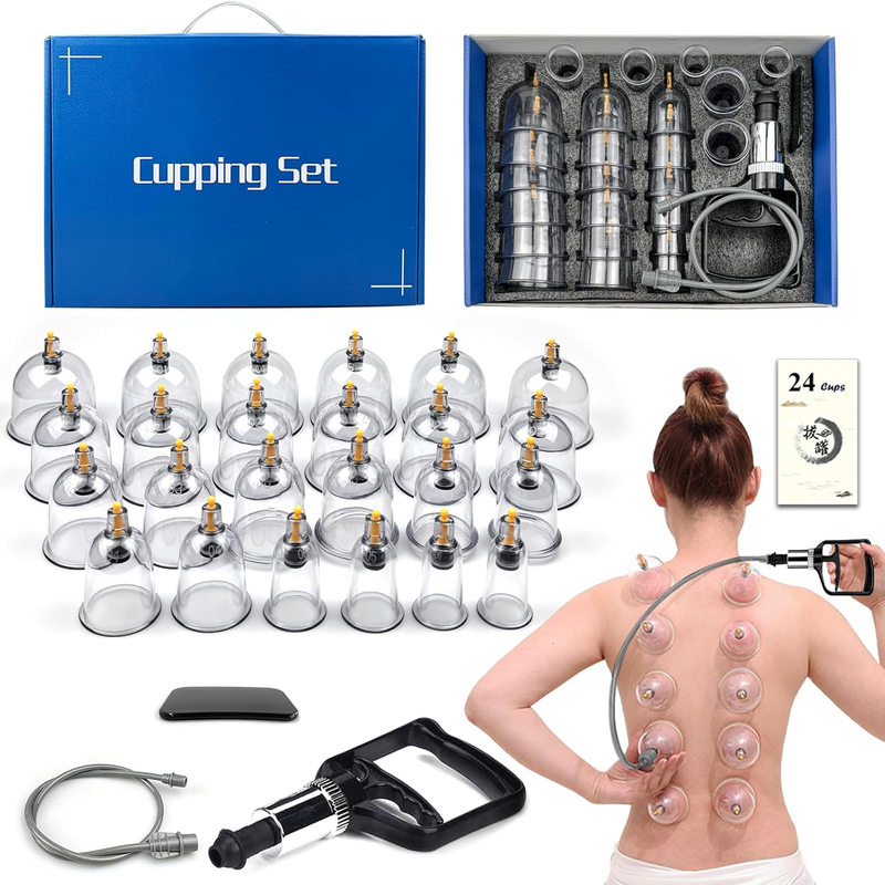 Massage Therapy Cupping Kit