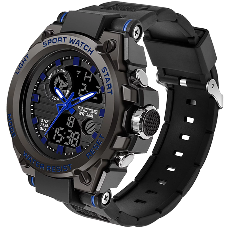 Men's Military Sports Watch Tactical Army Wristwatch LED