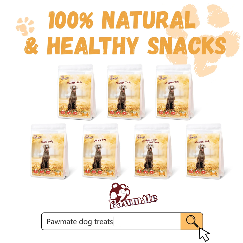 Chicken Jerky Treats for Dogs