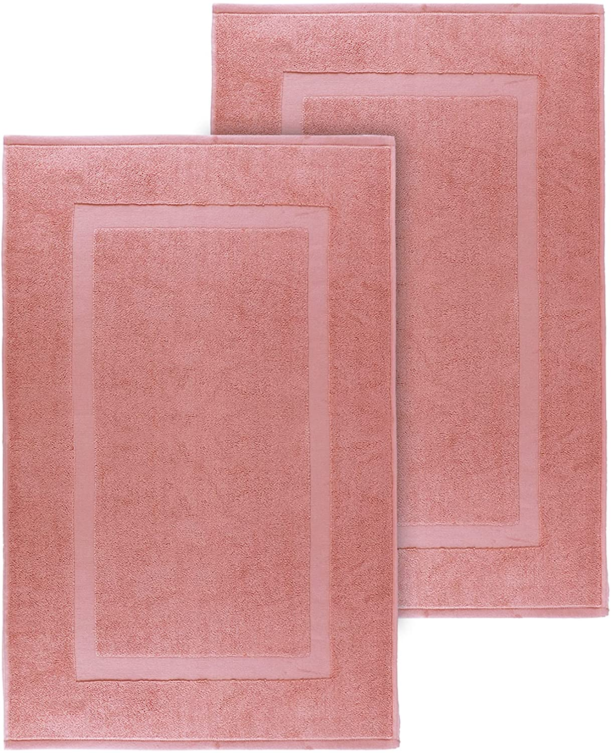 Soft Comfort 100% Air Rich Cotton Yarn Towels, 6 Piece Set - 6 Wash Cloth, Super Soft, High Absorbent, 550 GSM, Machine Washable (Sand)