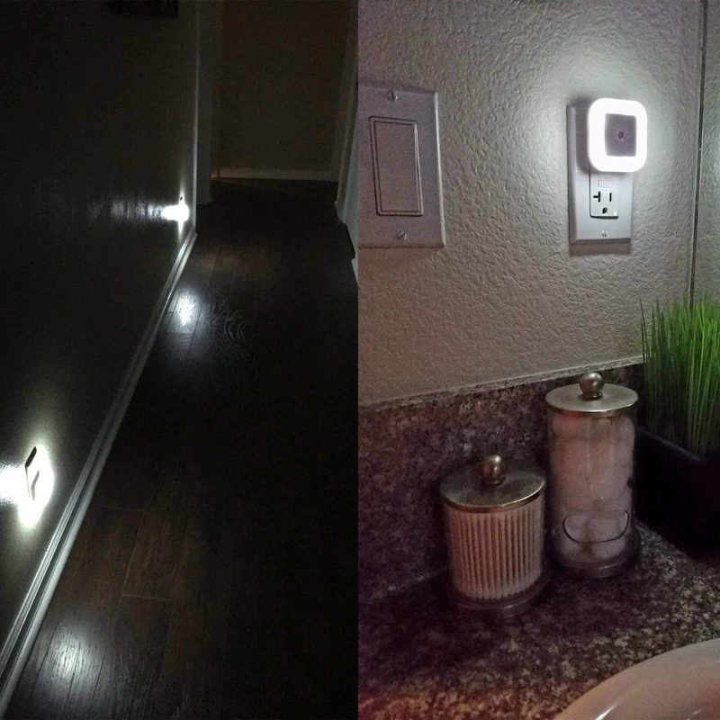 6 Pack Night Light Lamp with Smart Sensor