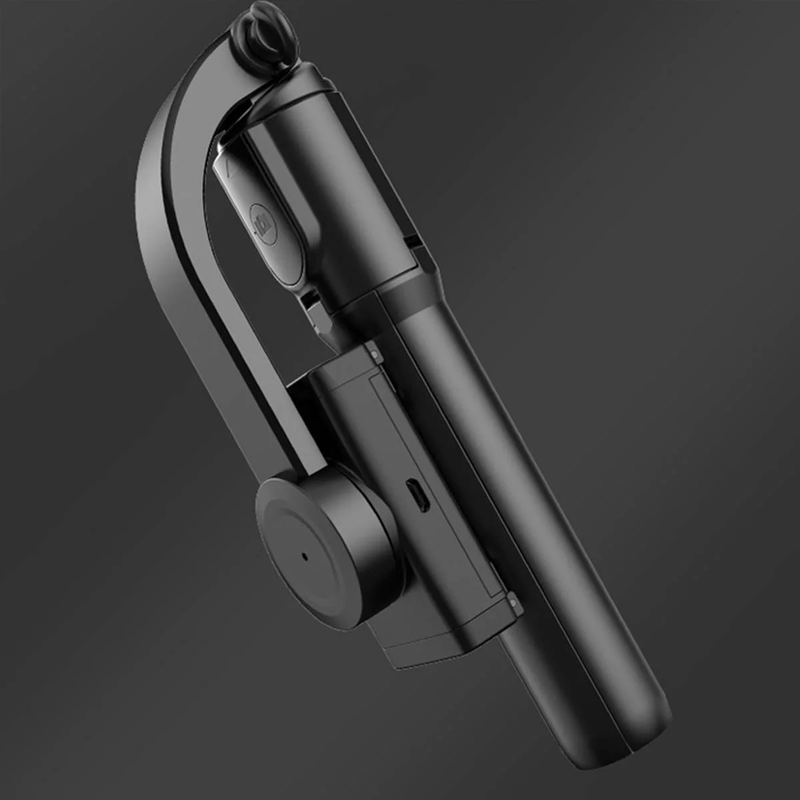 Smart Phone Stabilizer with Extendable Selfie Stick Tripod & Handheld Bluetooth Wireless Remote
