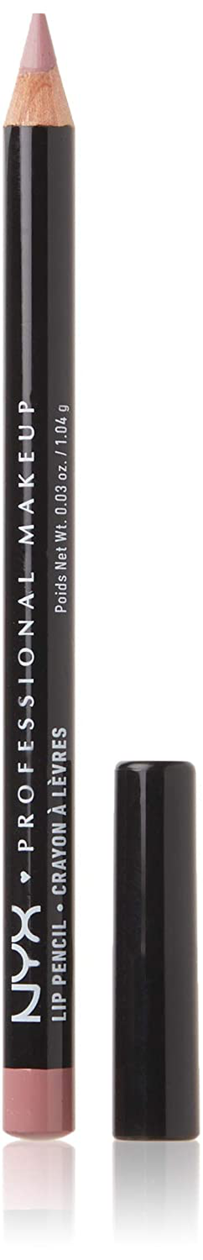 NYX PROFESSIONAL MAKEUP Slim Lip Pencil, Long-Lasting Creamy Lip Liner