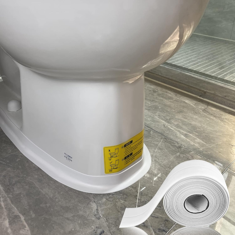 Toilet Self Adhesive -Waterproof Caulk Sealant Tape